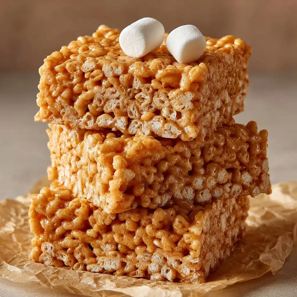 Peanut Butter Rice Krispie Treats Recipe