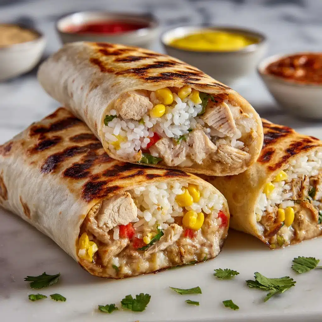 Chicken Burritos Recipe - Recipe Image