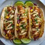 Crispy Fried Chicken Tacos Recipe