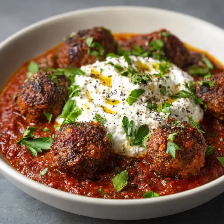 Ricotta Meatballs Recipe
