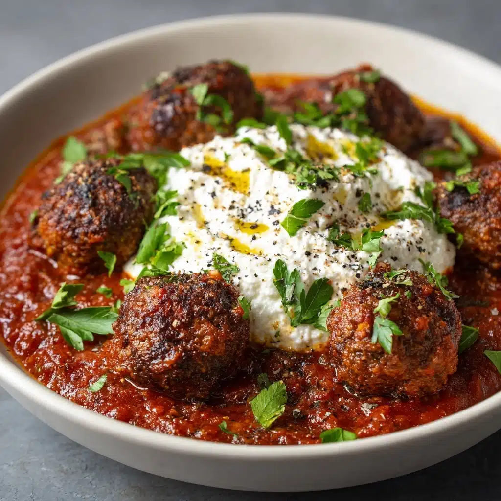 Ricotta Meatballs Recipe