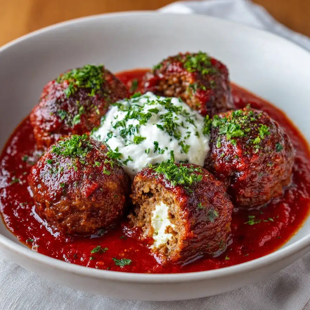 Ricotta Meatballs Recipe - Recipe Image