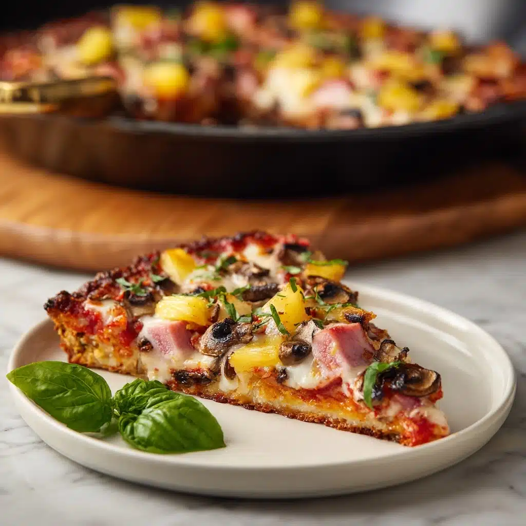 Hawaiian Pizza Recipe - Recipe Image