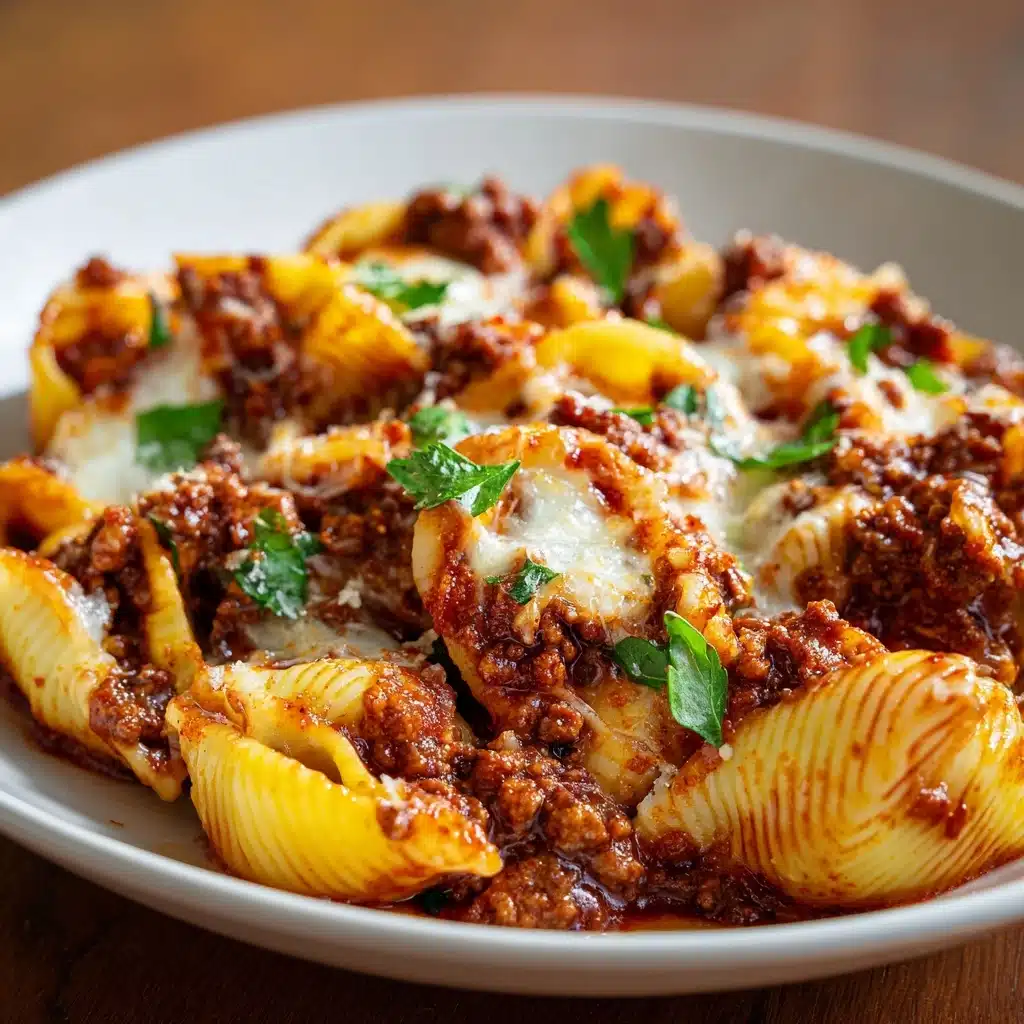 Cheesy Beef Tortellini Enchilada Casserole Recipe