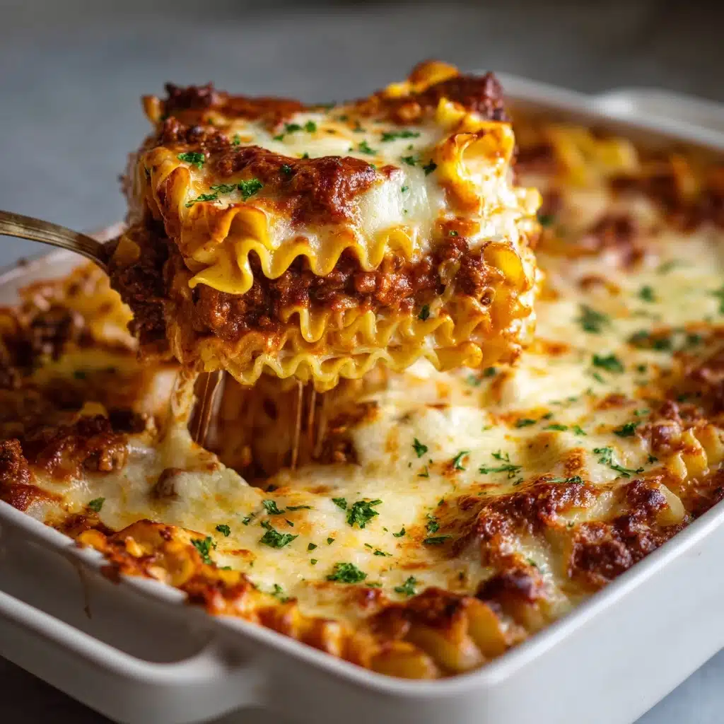 Cheesy Beef Tortellini Enchilada Casserole Recipe - Recipe Image