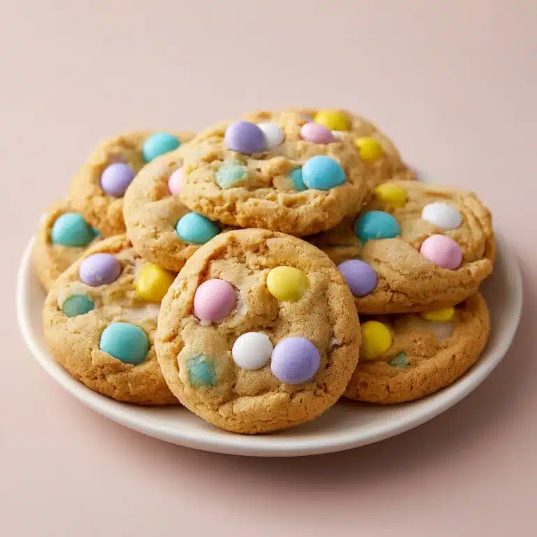 Easter M&M Cookies Recipe