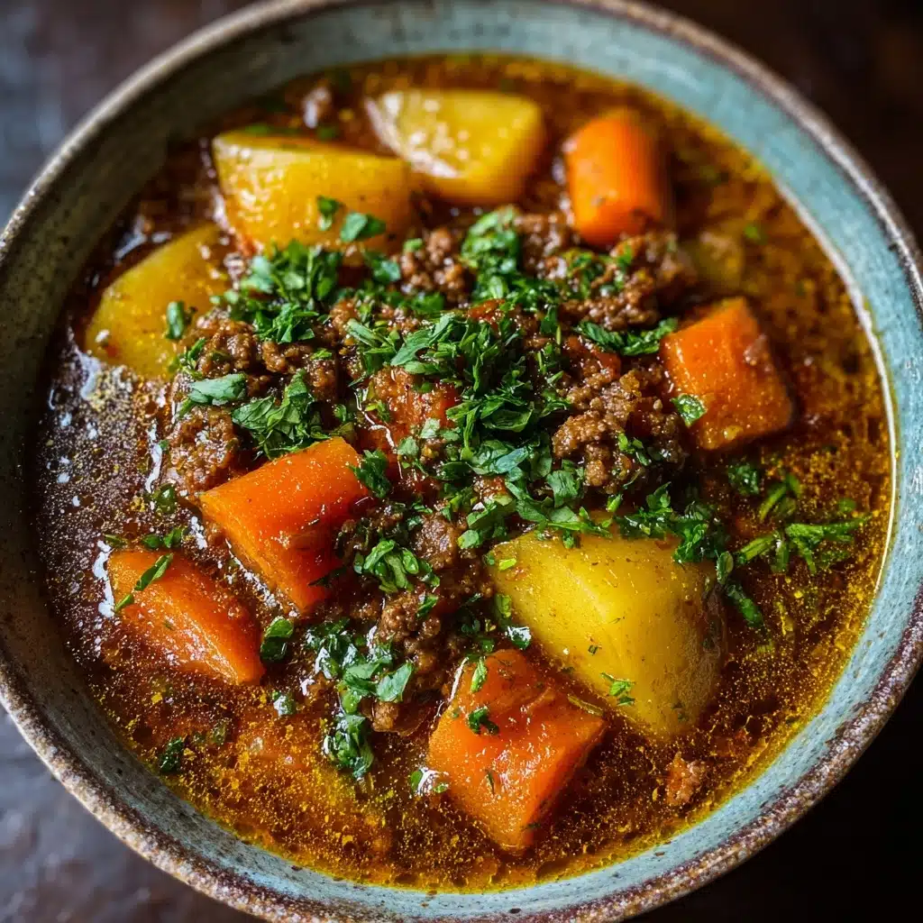 Ground Beef Stew Recipe - Recipe Image