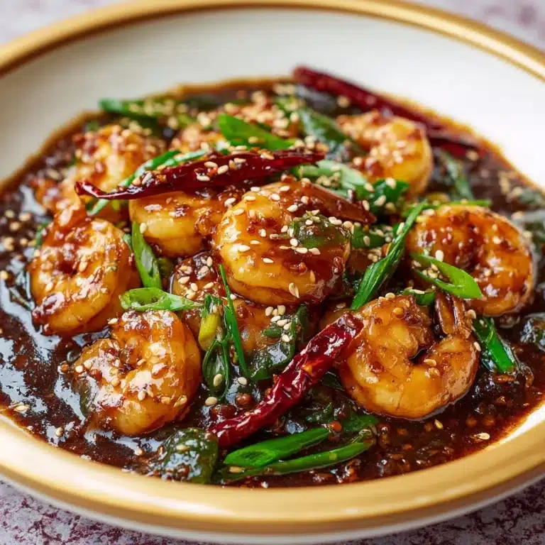 Mongolian Shrimp Recipe