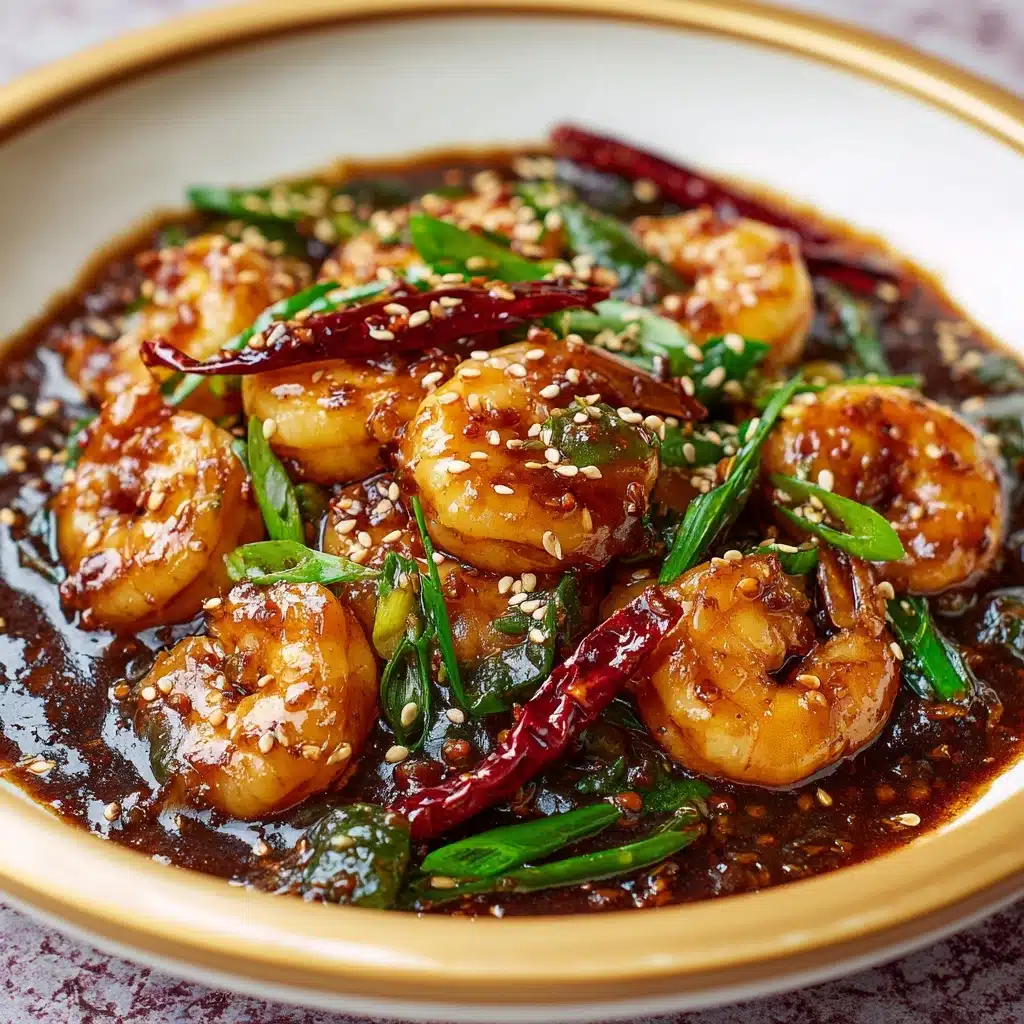 Mongolian Shrimp Recipe