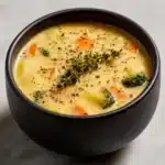 Broccoli Potato Cheese Soup Recipe