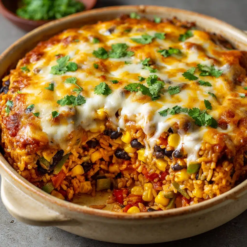 Tex Mex Chicken and Rice Recipe - Recipe Image