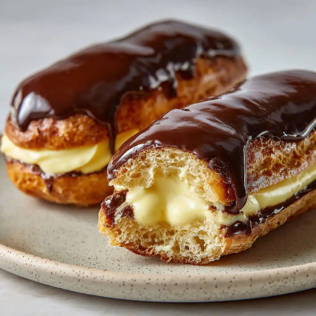 Homemade Eclairs Recipe - Recipe Image