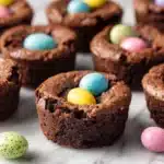 Mini Egg Brownie Bites Recipe
