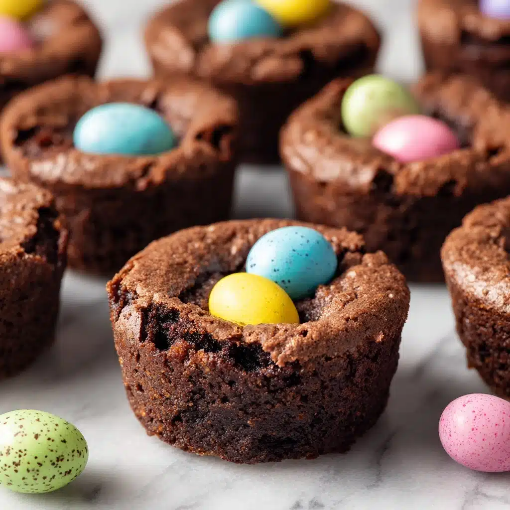 Mini Egg Brownie Bites Recipe