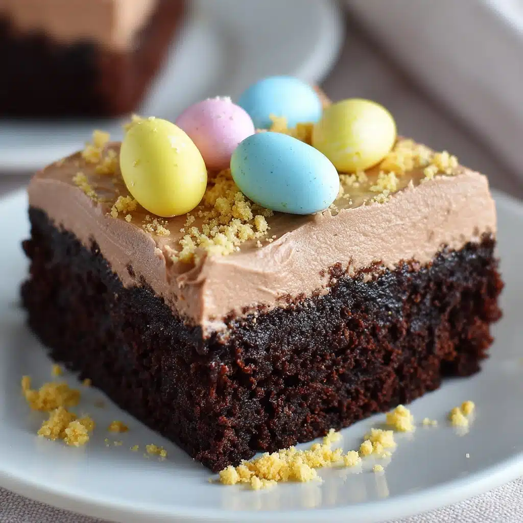 Mini Egg Brownies Recipe