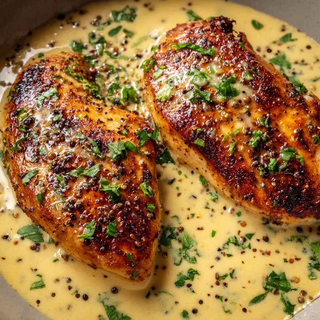 Creamy Parmesan Chicken Recipe - Recipe Image