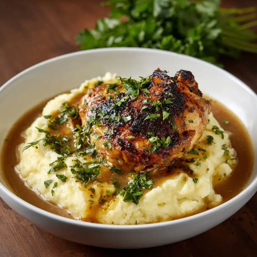 Smothered Chicken Recipe - Recipe Image