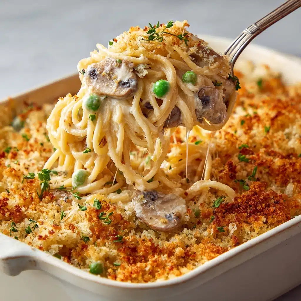 Turkey Tetrazzini Recipe