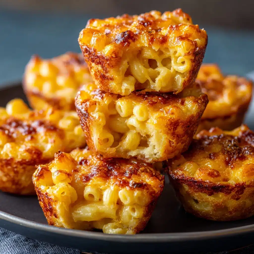 Macaroni and Cheese Bites Recipe - Recipe Image