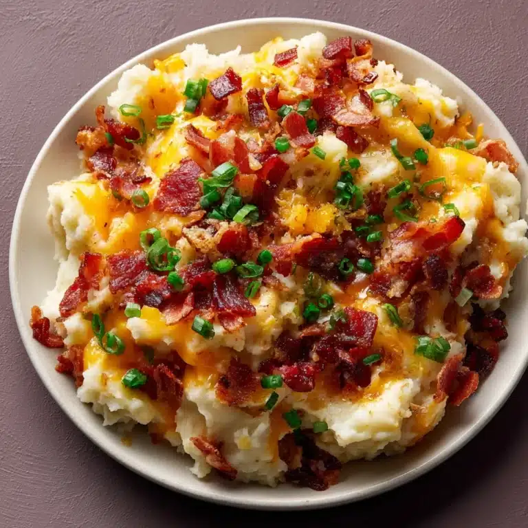 Cheesy Mashed Potatoes Recipe