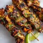 Sizzling Honey Lime Chicken Skewers Recipe