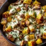 Garlic Parmesan Chicken and Potatoes Recipe