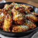 Garlic Parmesan Wings Recipe
