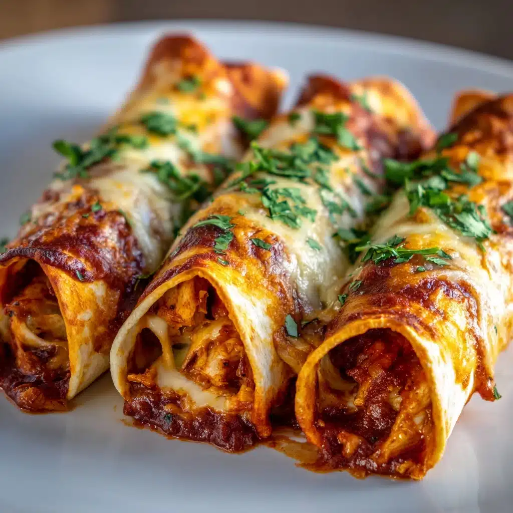 Homemade Chimichangas Recipe