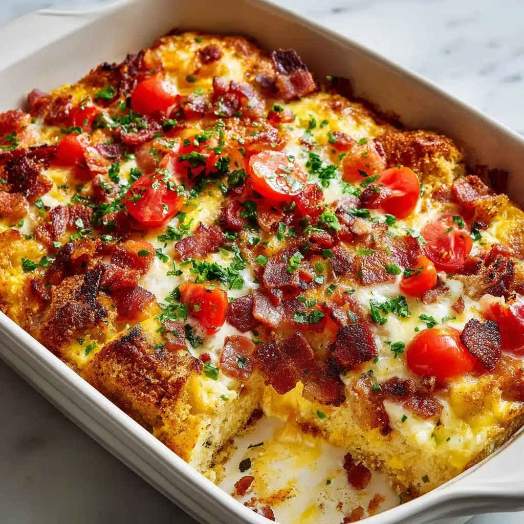 Crescent Roll Breakfast Casserole Recipe - Recipe Image