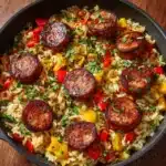 Sausage and Rice Skillet: A Flavor-Packed One-Pan Meal Recipe