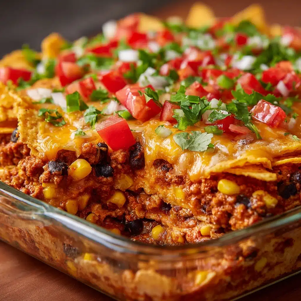 Taco Casserole Recipe - Recipe Image