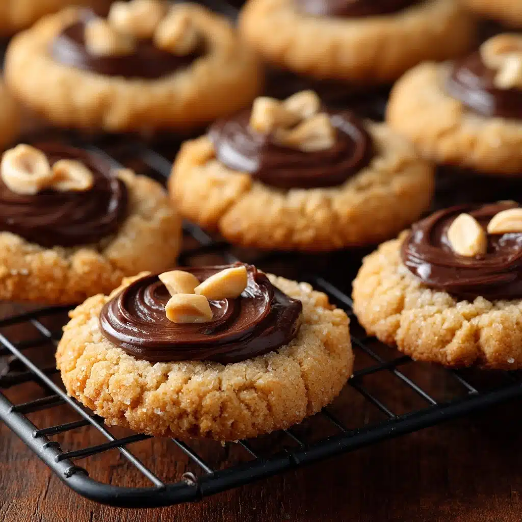 Chocolate Hazelnut Cream Thumbprints Recipe - Recipe Image