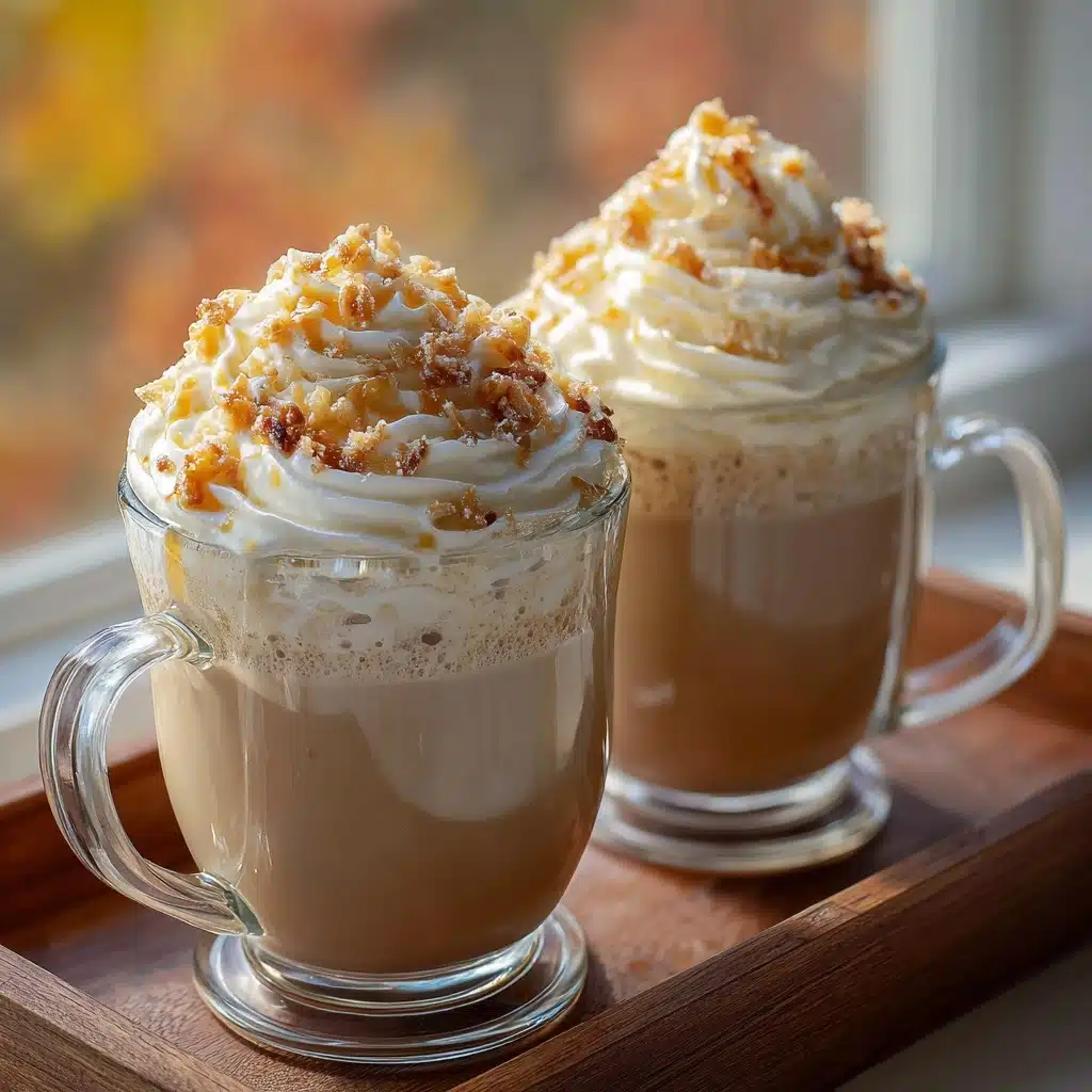 Vanilla Caramel Lattes Recipe - Recipe Image