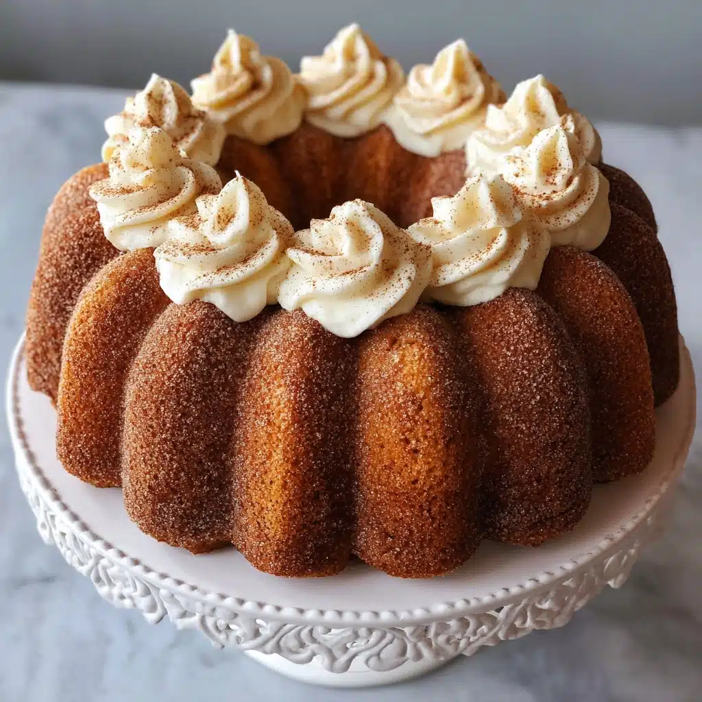 Snickerdoodle Bundt Cake Recipe - Recipe Image
