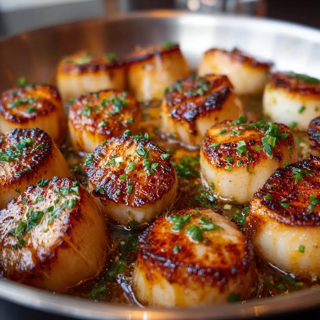 Garlic Butter Baked Scallops Recipe - Recipe Image