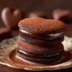 Chocolate Ganache Sandwich Cookies Recipe