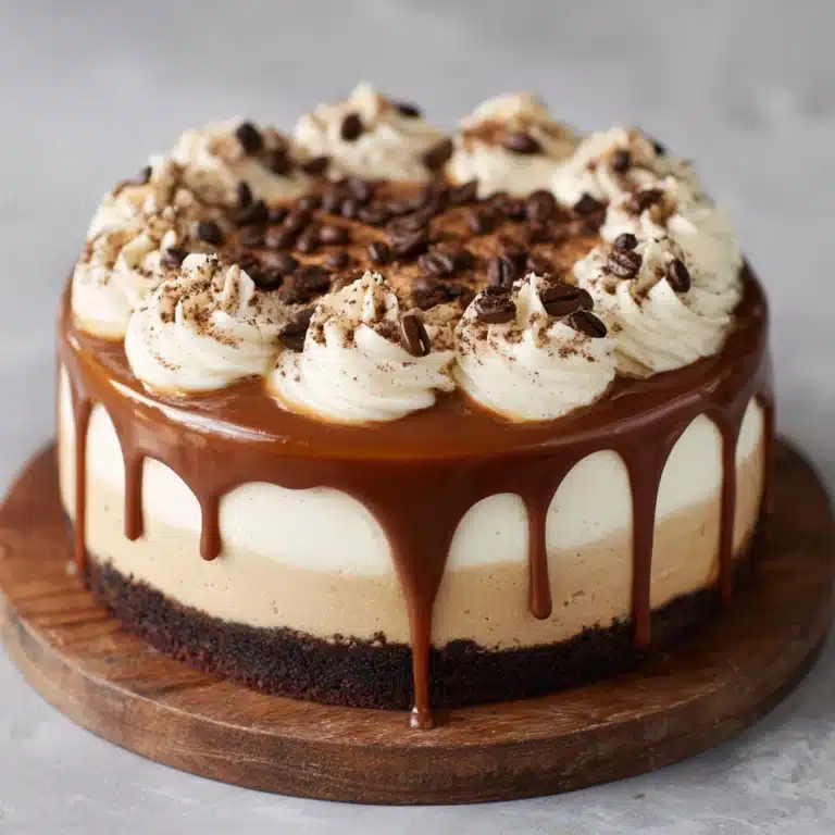 Coffee Ice Cream Cake Recipe
