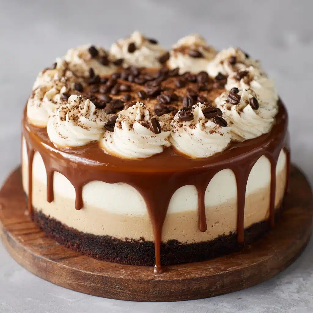 Coffee Ice Cream Cake Recipe