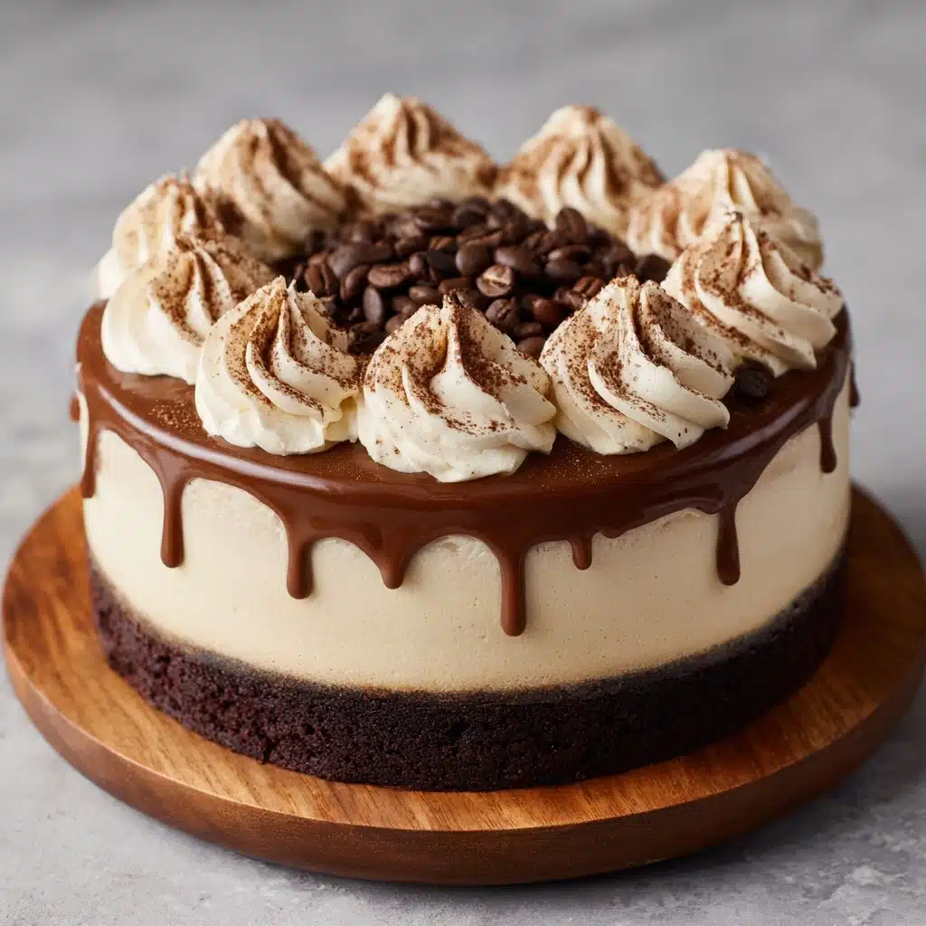 Coffee Ice Cream Cake Recipe - Recipe Image