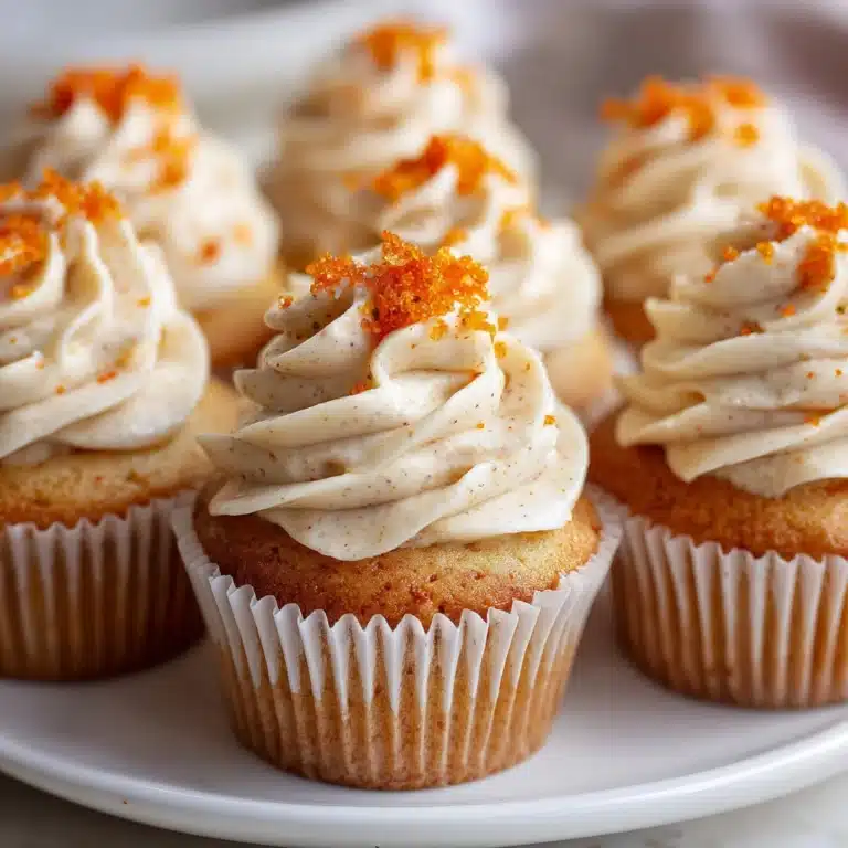 Moist Carrot Cake Muffins with Cream Cheese Frosting Recipe