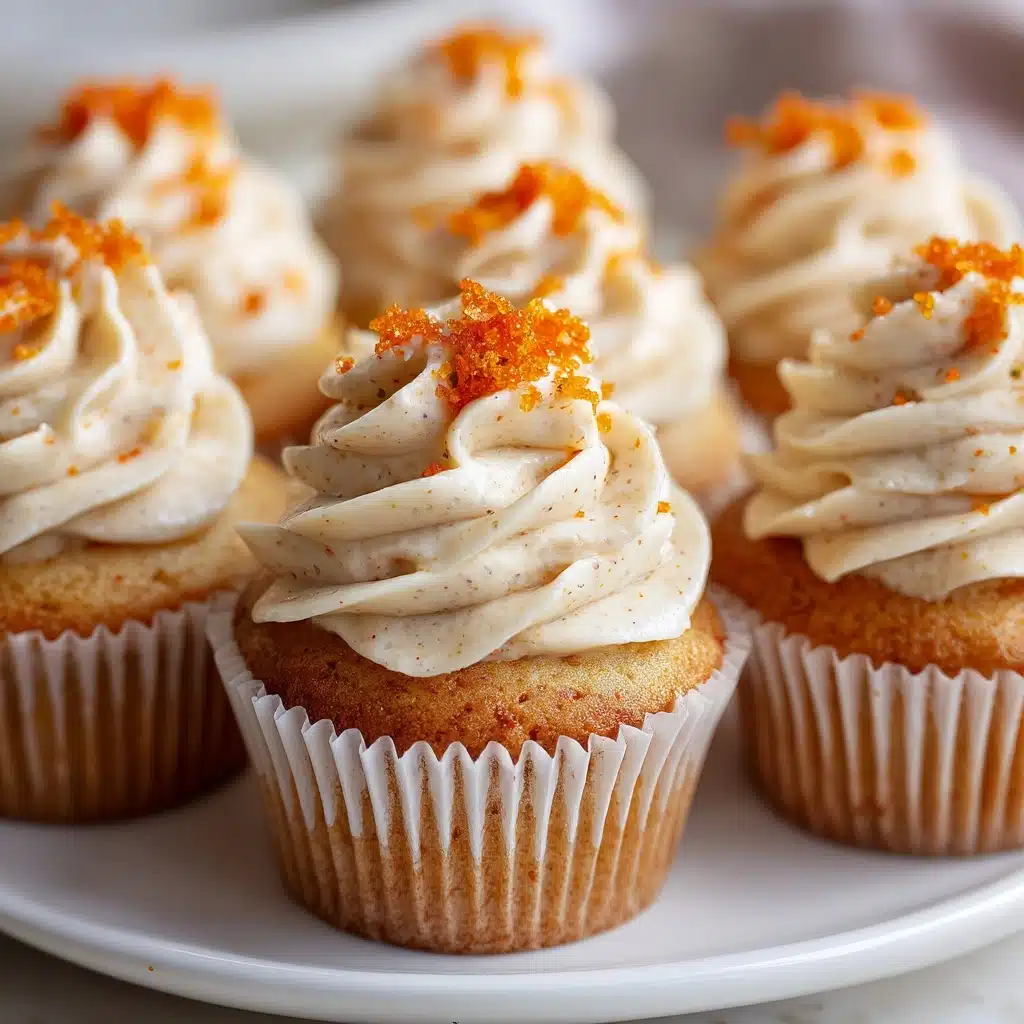 Moist Carrot Cake Muffins with Cream Cheese Frosting Recipe