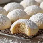 Milk Snowball Cookies Recipe