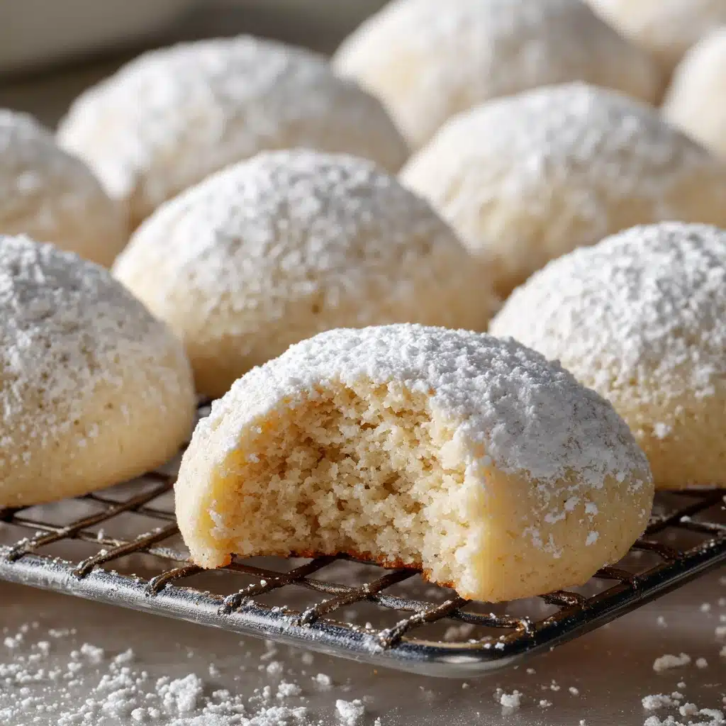 Milk Snowball Cookies Recipe