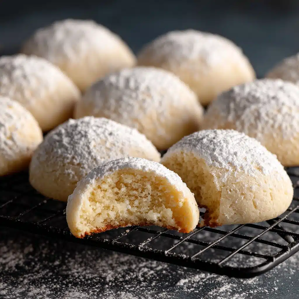 Milk Snowball Cookies Recipe - Recipe Image