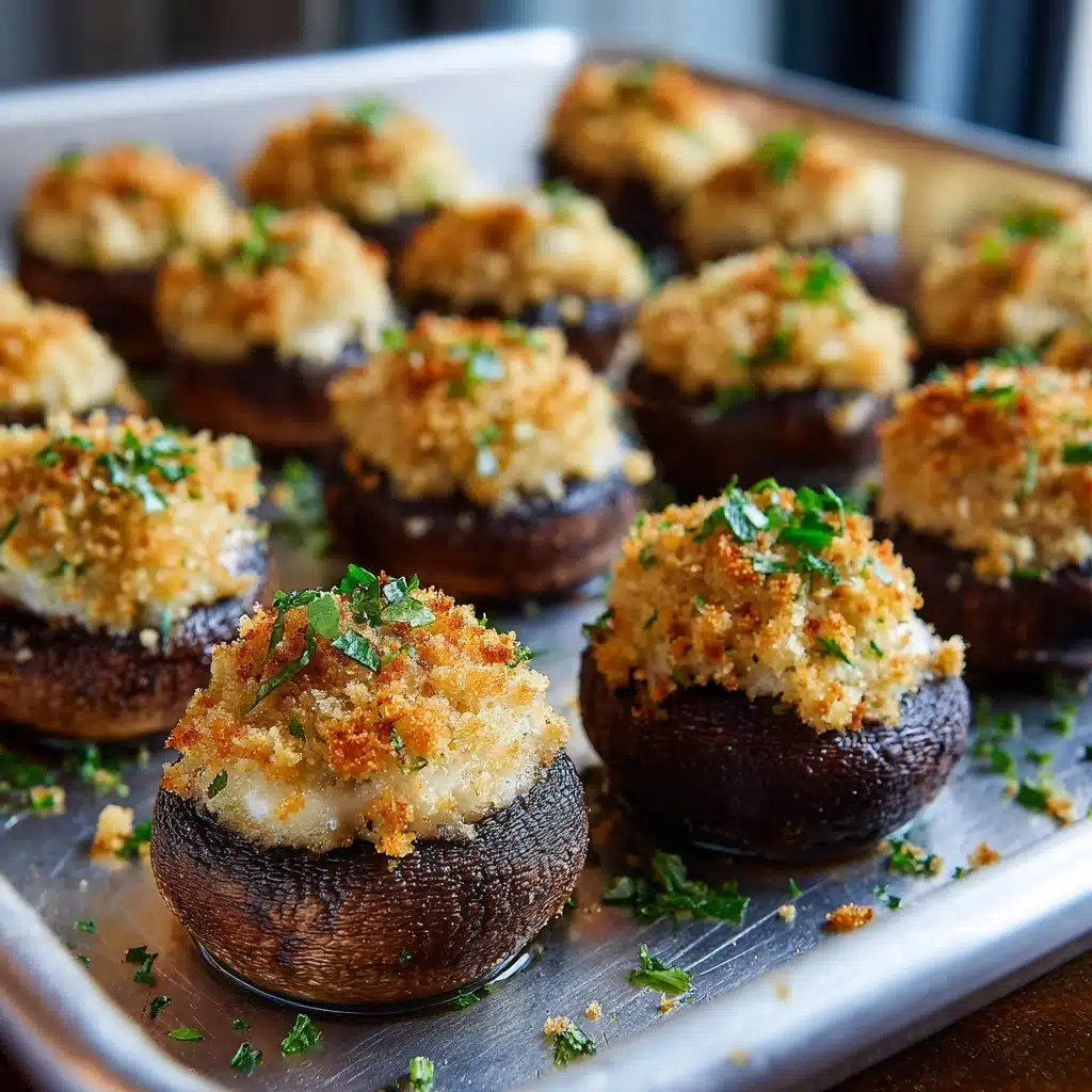 Stuffed Mushrooms Recipe