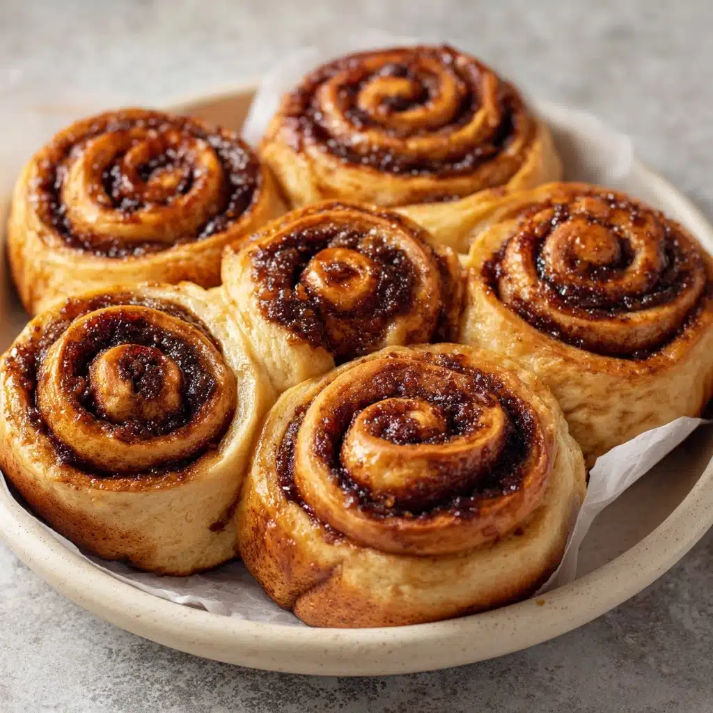 Quick Puff Pastry Cinnamon Rolls Recipe - Recipe Image