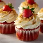 Cheesecake Red Velvet Cupcakes Recipe