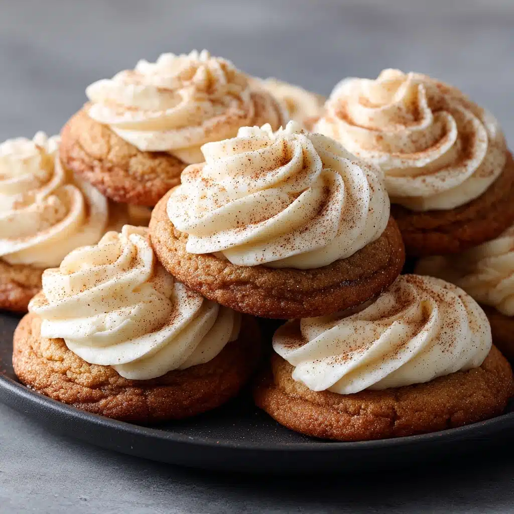 Cream Cheese Churro Cookies Recipe