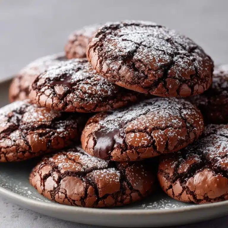 Meltaway Brownie Cookies Recipe
