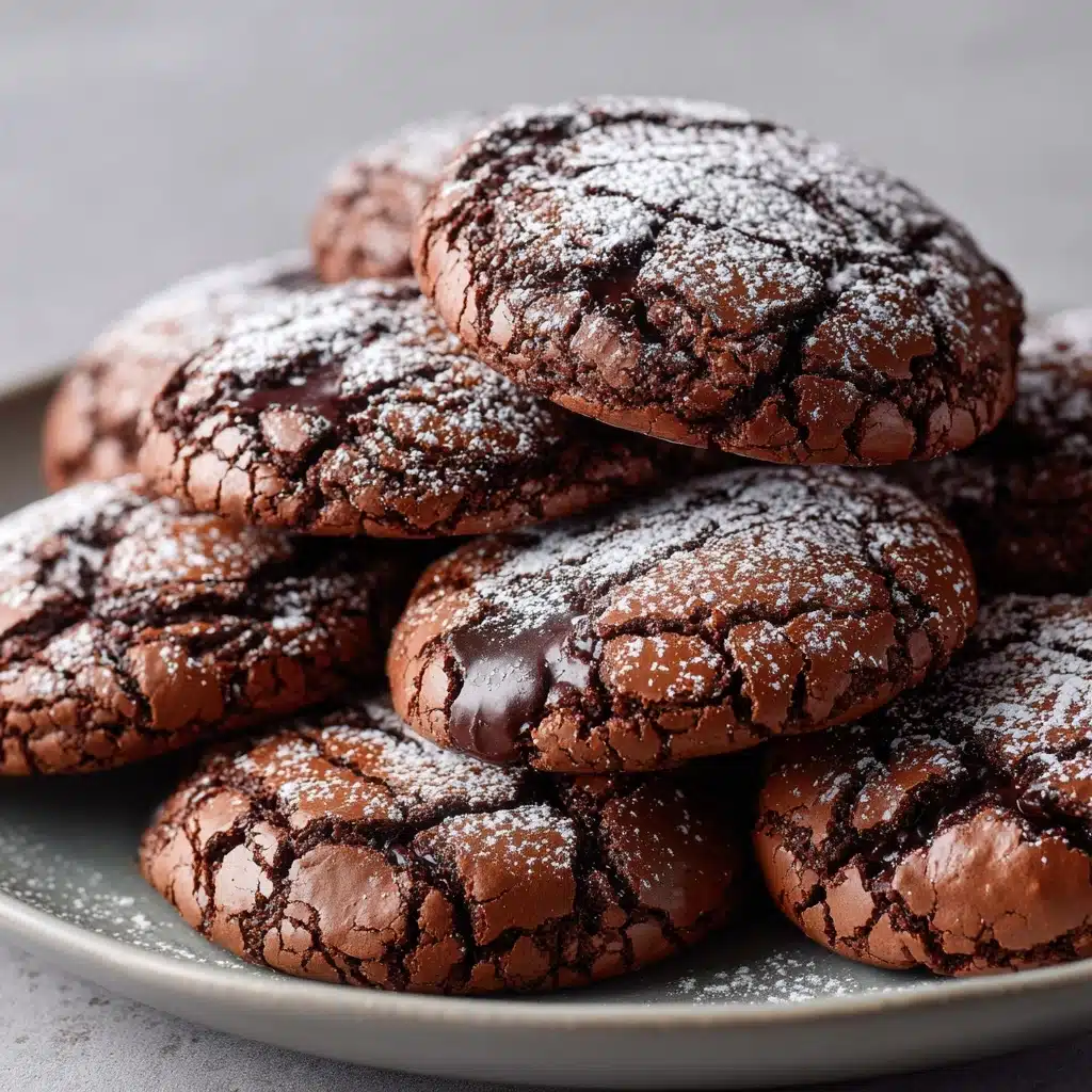 Meltaway Brownie Cookies Recipe